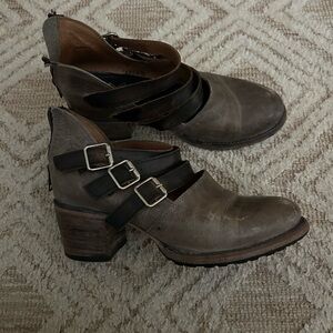 Freebird by Steven Brown and Black Ankle Boots